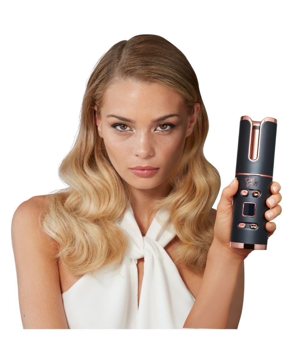 Thin Lizzy UCurl Hair Curler Black Shaver Shop